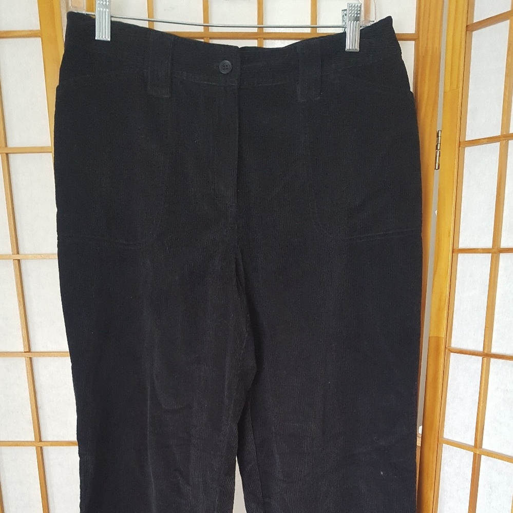 J JILL BLACK Corduroy Pants